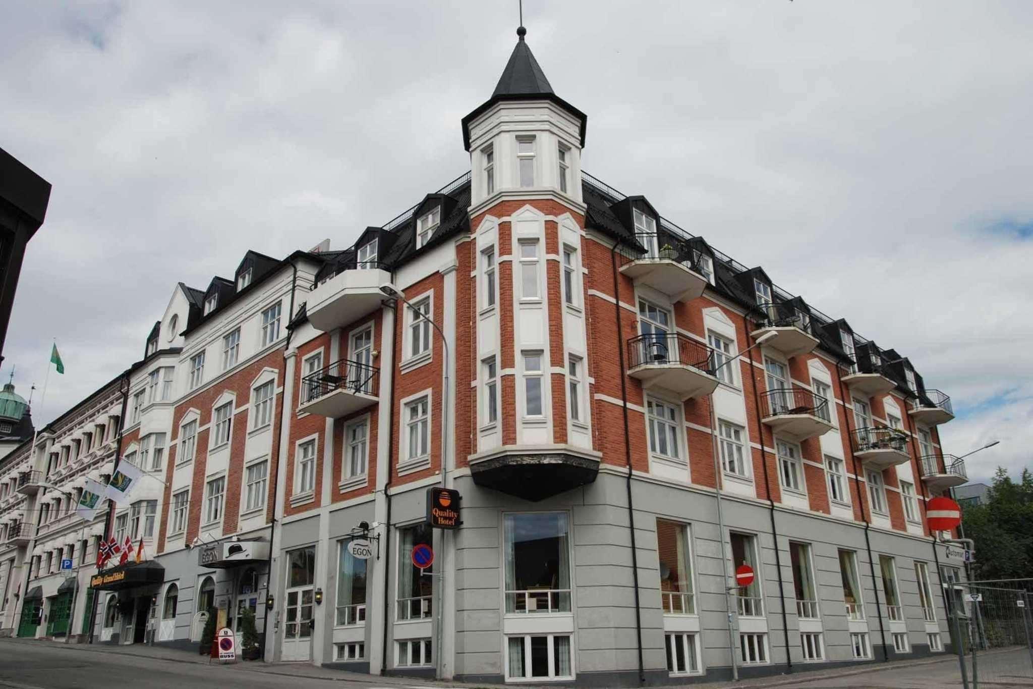 Home Hotel Grand Gjøvik Exterior foto