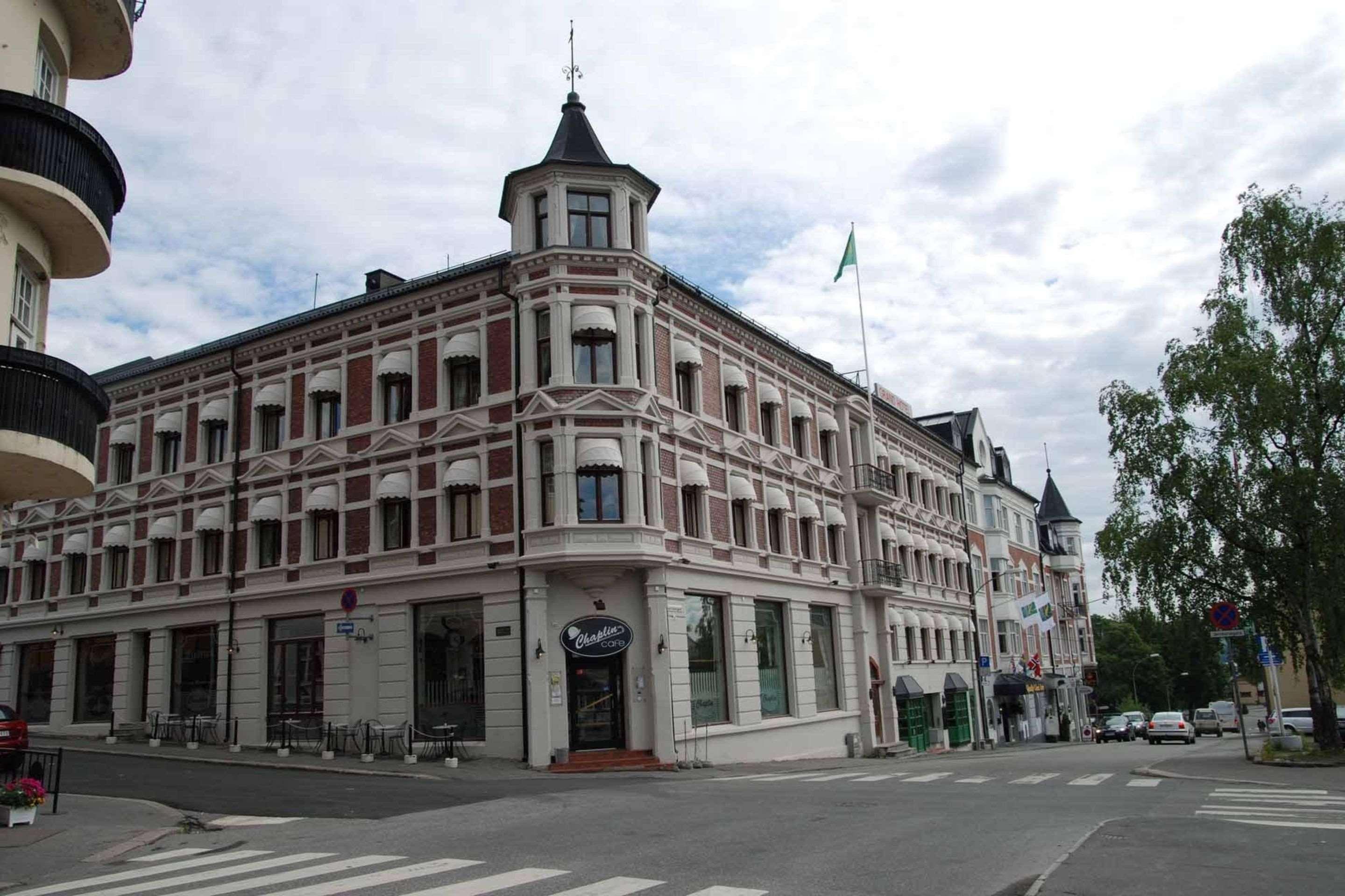 Home Hotel Grand Gjøvik Exterior foto